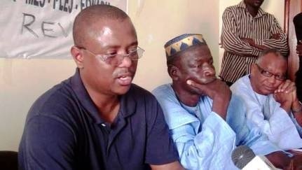Messieurs Abdoul Birane Wane, Souleymane Lo et Amadou Abdoul Ba Messieurs Abdoul Birane Wane, Souleymane Lo et Amadou Abdoul Ba