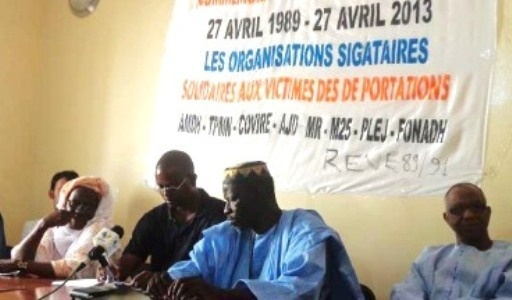 Communiqué: Journée de commémoration des déportations de1989 Communiqué: Journée de commémoration des déportations de1989