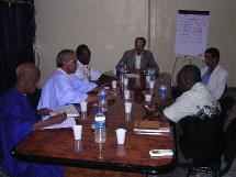M. Bâ Mamadou Alassane dépose le dossier de sa candidature aux prochines élections présidentielles M. Bâ Mamadou Alassane dépose le dossier de sa candidature aux prochines élections présidentielles