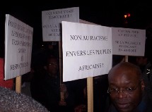 FRANCE / AFRIQUE : LA FRANCE DOIT ËTRE AUX CÖTES DES PEUPLES ET NON DES CRIMINELS