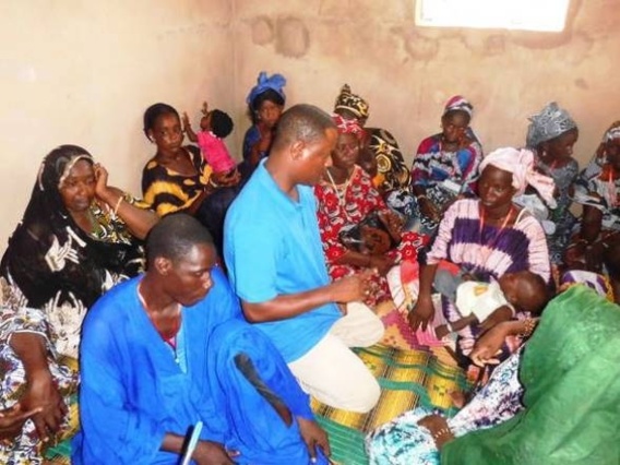 Entretien avec les femmes réfugiées à Bakel Entretien avec les femmes réfugiées à Bakel