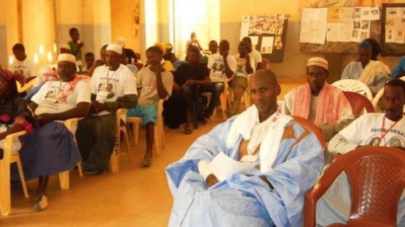 Abderrahmane Moussa Ba, membre de la délégation de tpmn à Bakel Abderrahmane Moussa Ba, membre de la délégation de tpmn à Bakel