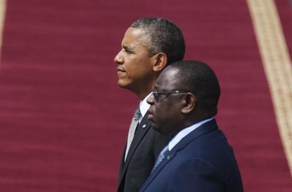 L'Afrique a besoin des USA contre les djihadistes, dit Macky Sall L'Afrique a besoin des USA contre les djihadistes, dit Macky Sall