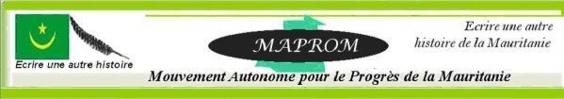 Communiqué du MAPROM Communiqué du MAPROM