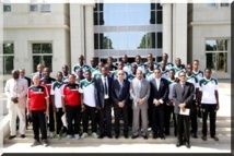 Le président Ould Abdel Aziz reçoit les Mourabitounes au palais présidentiel Le président Ould Abdel Aziz reçoit les Mourabitounes au palais présidentiel