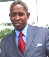 Le président de l'Ajd/Mr, Monsieur Ibrahima Moctar Sarr, au Calame Le président de l'Ajd/Mr, Monsieur Ibrahima Moctar Sarr, au Calame