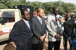 Mauritanie - Présidentielle - Bulletin de vote Mauritanie - Présidentielle - Bulletin de vote