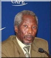 Le candidat à l'élection présidentielle, Messaoud Ould Boulkheir explique son programme électoral à Kaédi Le candidat à l'élection présidentielle, Messaoud Ould Boulkheir explique son programme électoral à Kaédi