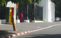 Visite du président mauritanien à Dakar : Le préfet barricade la Présidence Visite du président mauritanien à Dakar : Le préfet barricade la Présidence