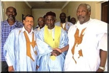Messaoud et Sarr Ibrahima, deux hommes que tout rapproche ! Messaoud et Sarr Ibrahima, deux hommes que tout rapproche !