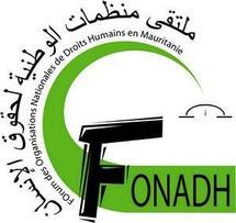 FONADH: Déclaration FONADH: Déclaration