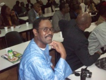 SY Mahamadou, le conseiller de O.D.H. à la journée de l'Ajd/Mr SY Mahamadou, le conseiller de O.D.H. à la journée de l'Ajd/Mr
