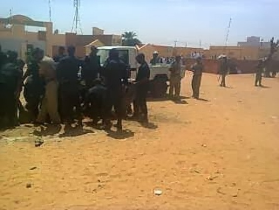 Boutilimit : Les forces de l’ordre dispersent, à coup de grenade lacrymogène les militants d’IRA Boutilimit : Les forces de l’ordre dispersent, à coup de grenade lacrymogène les militants d’IRA