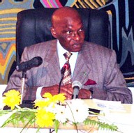Le président sénégalais félicite le chef de l'Etat Le président sénégalais félicite le chef de l'Etat