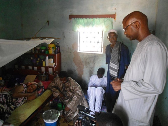 Déportés Mauritaniens : Ceux qui vivent toujours à Thiabakh, dans la misère Déportés Mauritaniens : Ceux qui vivent toujours à Thiabakh, dans la misère