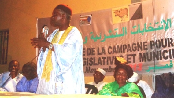 « Nous participons aux élections pour occuper des espaces politiques » (Ibrahima Moctar Sarr) « Nous participons aux élections pour occuper des espaces politiques » (Ibrahima Moctar Sarr)
