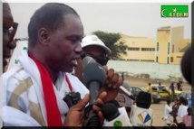 Kane Hamidou Baba : « je vous invite à faire 23 novembre une journée ville morte » Kane Hamidou Baba : « je vous invite à faire 23 novembre une journée ville morte »