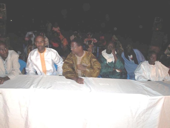 Meeting de Touche Pas à Ma Nationalité à Boghé Meeting de Touche Pas à Ma Nationalité à Boghé