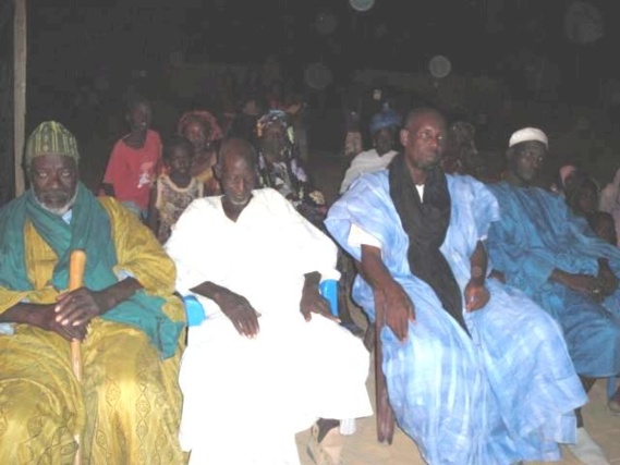 Meeting de Touche Pas à Ma Nationalité à Boghé Meeting de Touche Pas à Ma Nationalité à Boghé