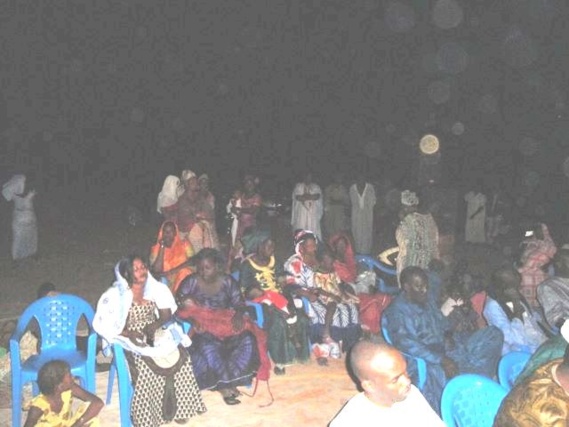 Meeting de Touche Pas à Ma Nationalité à Boghé Meeting de Touche Pas à Ma Nationalité à Boghé