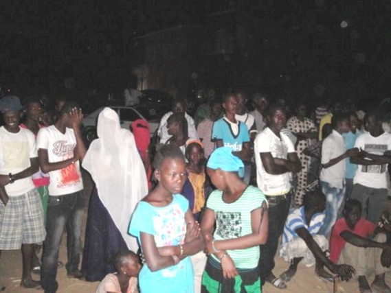 Meeting de Touche Pas à Ma Nationalité à Boghé Meeting de Touche Pas à Ma Nationalité à Boghé