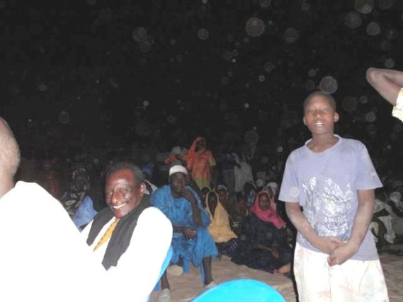 Meeting de Touche Pas à Ma Nationalité à Boghé Meeting de Touche Pas à Ma Nationalité à Boghé