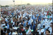 Nouakchott-Election: Des milliers de personnes assistent au meeting du Tawassoul Nouakchott-Election: Des milliers de personnes assistent au meeting du Tawassoul