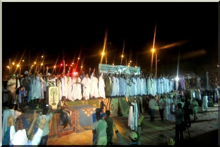 Nouakchott-Election: Des milliers de personnes assistent au meeting du Tawassoul Nouakchott-Election: Des milliers de personnes assistent au meeting du Tawassoul