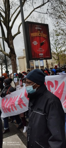 Journée de deuil du 28 novembre 2021 à Paris / Déclaration commune: