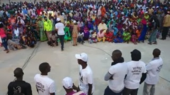 En photos dernier meeting de l'Ajd/Mr à Nouakchott - campagne électorale novembre 2013 En photos dernier meeting de l'Ajd/Mr à Nouakchott - campagne électorale novembre 2013