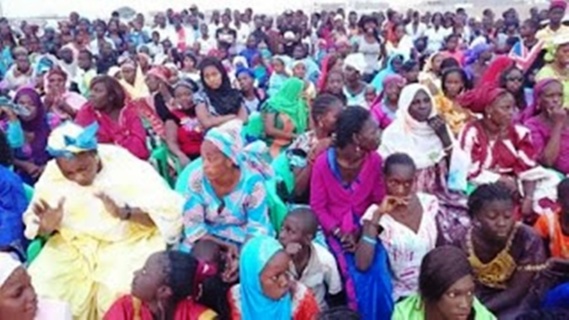 En photos dernier meeting de l'Ajd/Mr à Nouakchott - campagne électorale novembre 2013 En photos dernier meeting de l'Ajd/Mr à Nouakchott - campagne électorale novembre 2013