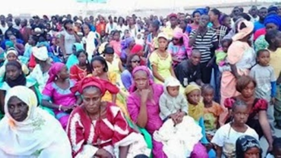 En photos dernier meeting de l'Ajd/Mr à Nouakchott - campagne électorale novembre 2013 En photos dernier meeting de l'Ajd/Mr à Nouakchott - campagne électorale novembre 2013