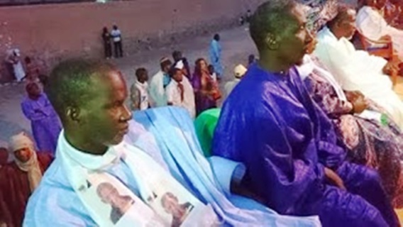 En photos dernier meeting de l'Ajd/Mr à Nouakchott - campagne électorale novembre 2013 En photos dernier meeting de l'Ajd/Mr à Nouakchott - campagne électorale novembre 2013