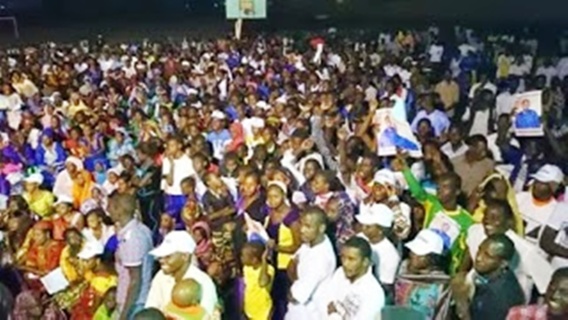 En photos dernier meeting de l'Ajd/Mr à Nouakchott - campagne électorale novembre 2013 En photos dernier meeting de l'Ajd/Mr à Nouakchott - campagne électorale novembre 2013