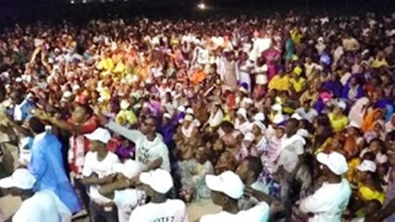 En photos dernier meeting de l'Ajd/Mr à Nouakchott - campagne électorale novembre 2013 En photos dernier meeting de l'Ajd/Mr à Nouakchott - campagne électorale novembre 2013