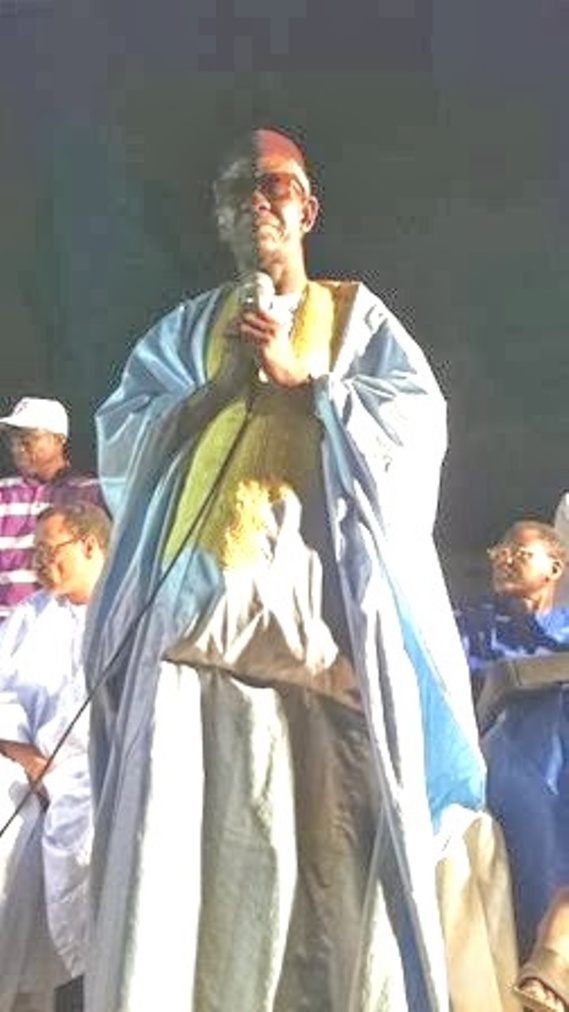 En photos dernier meeting de l'Ajd/Mr à Nouakchott - campagne électorale novembre 2013 En photos dernier meeting de l'Ajd/Mr à Nouakchott - campagne électorale novembre 2013