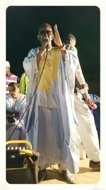 Le grand Oral d’Ibrahima Moctar Sarr au Stade de BASRA Le grand Oral d’Ibrahima Moctar Sarr au Stade de BASRA