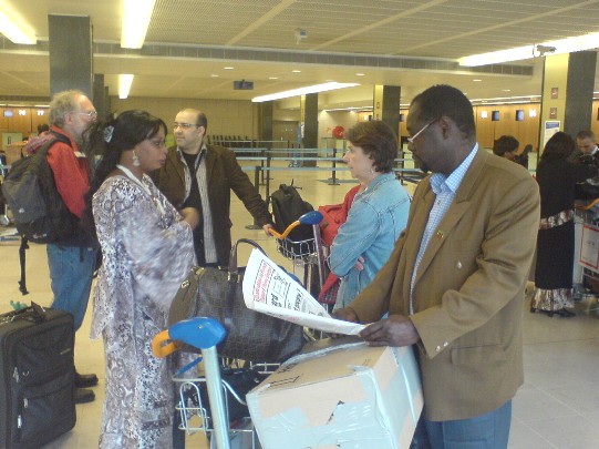 Lancement de la caravane de santé