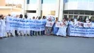 Le bureau d'Al Jazeera à Nouakchott organise un sit in de solidarité avec Sami El Hadj Le bureau d'Al Jazeera à Nouakchott organise un sit in de solidarité avec Sami El Hadj
