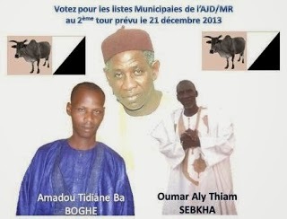 Le Président Ibrahima Moctar SARR sera l'invité de l’émission " Kalden Gongua " de Radio Mauritanides FM 100.5, ce jeudi 12 Décembre 2013 à 22h00 GMT Le Président Ibrahima Moctar SARR sera l'invité de l’émission " Kalden Gongua " de Radio Mauritanides FM 100.5, ce jeudi 12 Décembre 2013 à 22h00 GMT