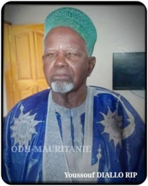 Disparition de Tonton Youssouf DIALLO Disparition de Tonton Youssouf DIALLO