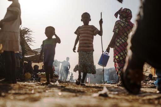 Centrafrique : Les enfants seuls, priorité des humanitaires à Bangui Centrafrique : Les enfants seuls, priorité des humanitaires à Bangui