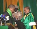 Mauritanie: Cérémonie d'investiture du Président de la République Mauritanie: Cérémonie d'investiture du Président de la République