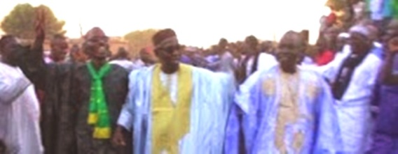 Soutien inestimable de Ibrahima Moctar Sarr à notre candidat à Boghe Soutien inestimable de Ibrahima Moctar Sarr à notre candidat à Boghe