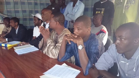 TPMN : Conférence de presse, 24 décembre 2013 au FONADH TPMN : Conférence de presse, 24 décembre 2013 au FONADH