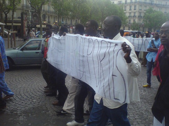 REPORTAGE PHOTOS DE LA MANIFESTAION DU 29.04.07 REPORTAGE PHOTOS DE LA MANIFESTAION DU 29.04.07
