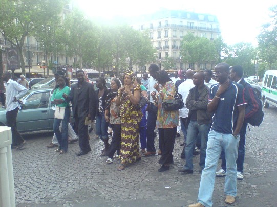 REPORTAGE PHOTOS DE LA MANIFESTAION DU 29.04.07 REPORTAGE PHOTOS DE LA MANIFESTAION DU 29.04.07