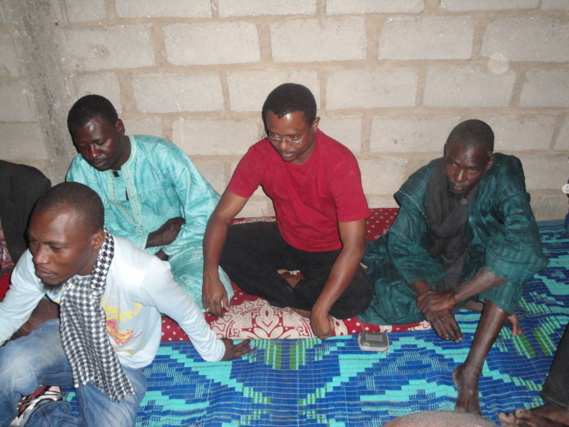 TPMN : Réunion à Arafat, le 15 janvier 2014 TPMN : Réunion à Arafat, le 15 janvier 2014