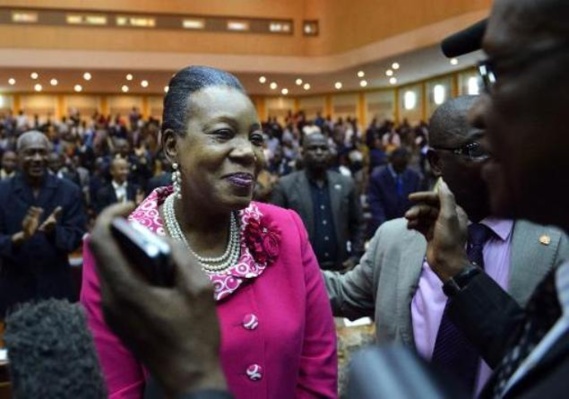 Centrafrique: une femme élue présidente pour ramener la paix Centrafrique: une femme élue présidente pour ramener la paix