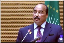 Le président mauritanien Mohamed Ould Abdel Aziz nouveau président de l'UA Le président mauritanien Mohamed Ould Abdel Aziz nouveau président de l'UA